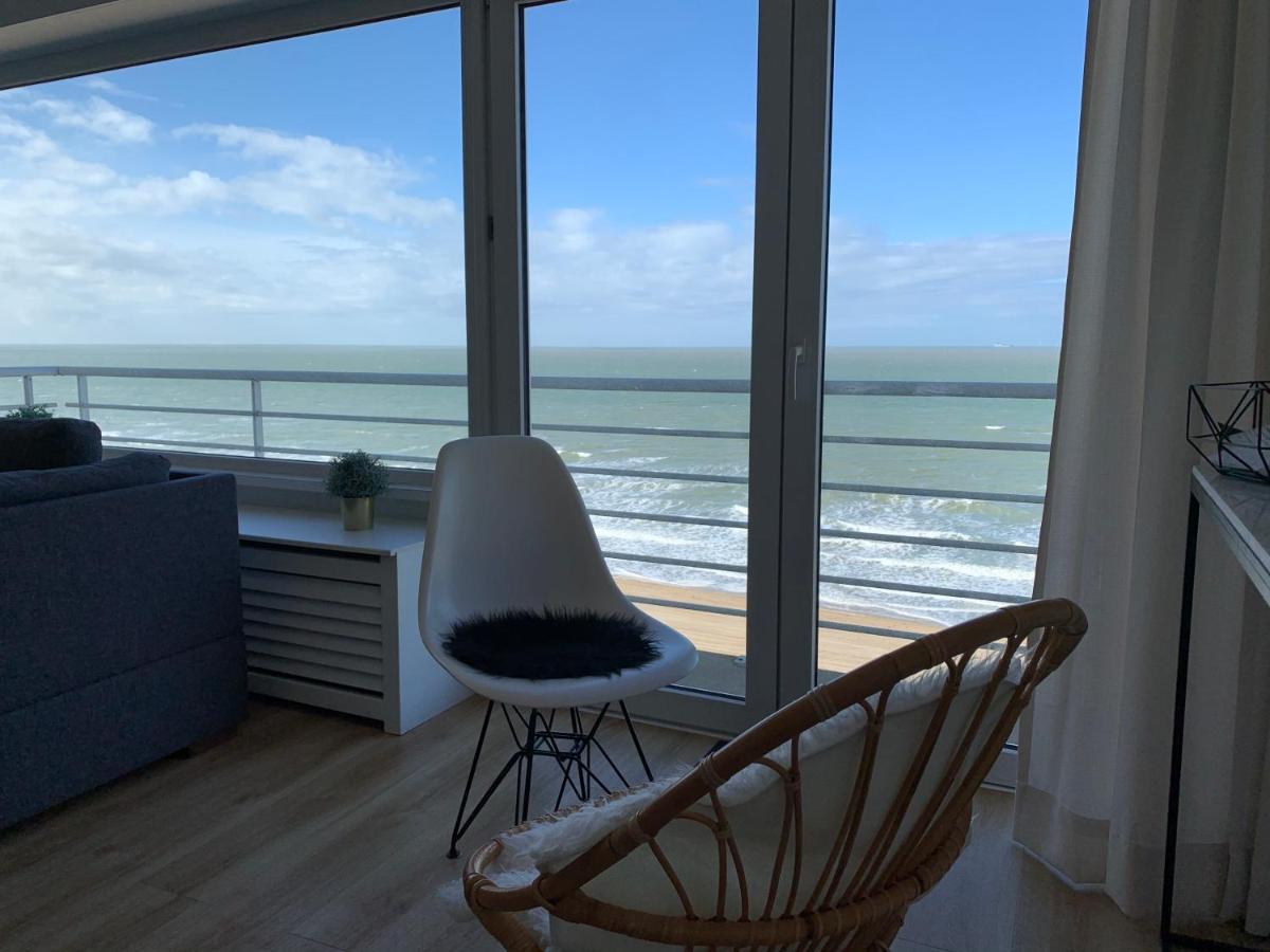 Beach Loft 9 Luxury Appartment With Ocean View Blankenberge Exterior foto